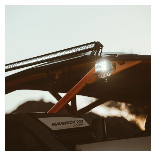 Can-Am Maverick X3 17-25 Roof Mount Brackets for 40 Inch Light Bar - Image 3