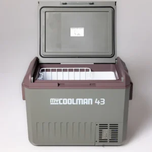 myCOOLMAN Recreational Series 43L Fridge Freezer