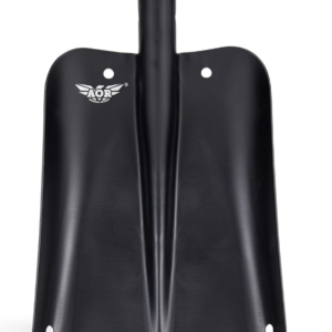 Extendable Aluminum Shovel (Black)