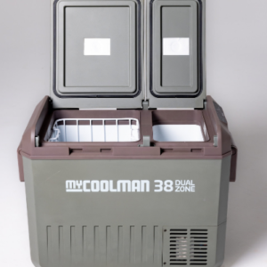 myCOOLMAN Recreational Series 38L Dual Zone Fridge Freezer
