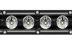 Radiance Plus SR-Series LED Light Bar, 10 Inch, RGB