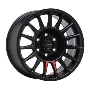 VENOM-8 (VN8) 17X8.5 6X139.7 ET8 CB110 MKW (SATIN BLACK)