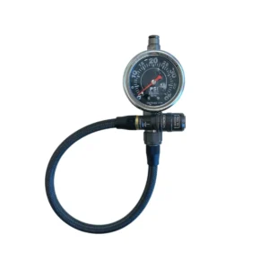 APEX PRECISION PRESSURE GAUGE 0-40 PSI PPG with Push On Chuck SKU X02-08-040