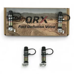 ORYX Fast Deflation Tire Valve